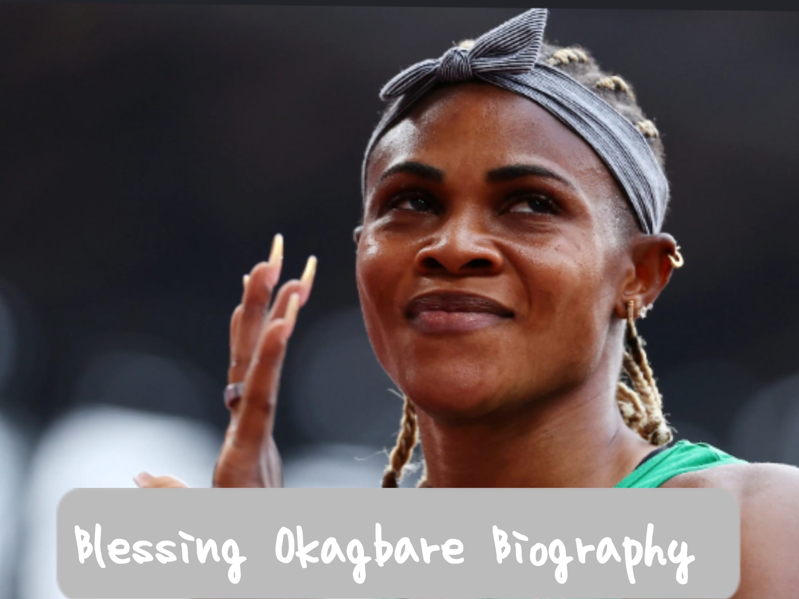 Blessing Okagbare Biography