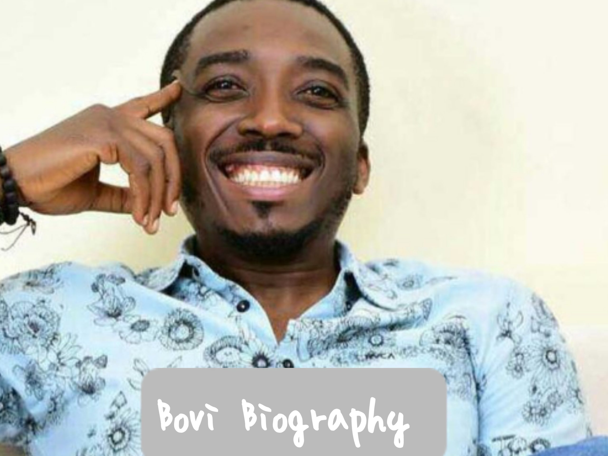 Bovi Ugboma Biography
