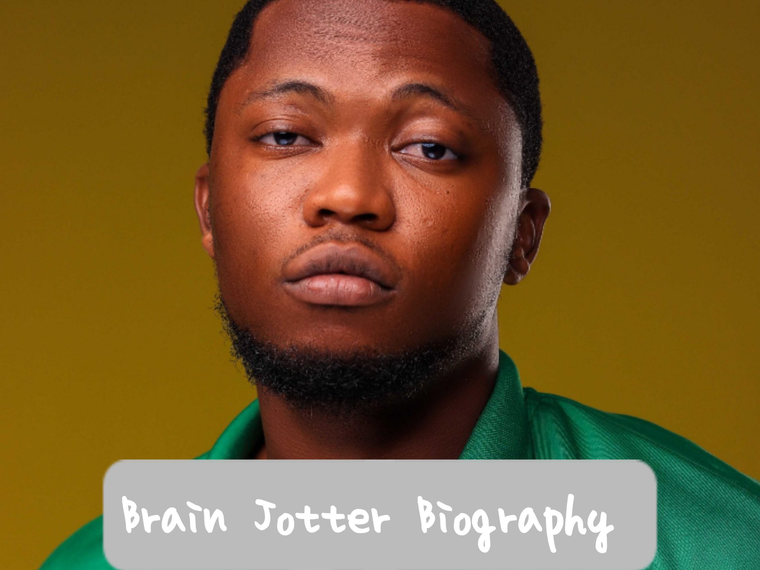 Brain Jotter Biography