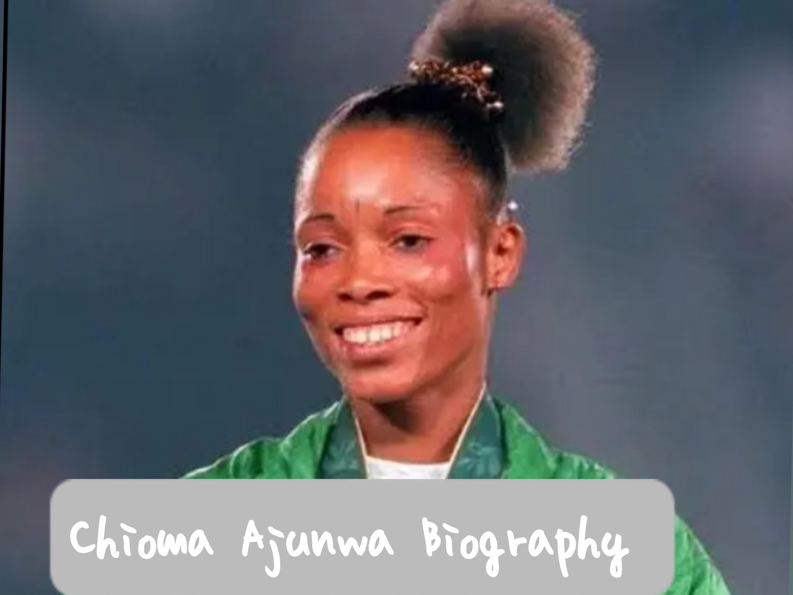 Chioma Ajunwa Biography