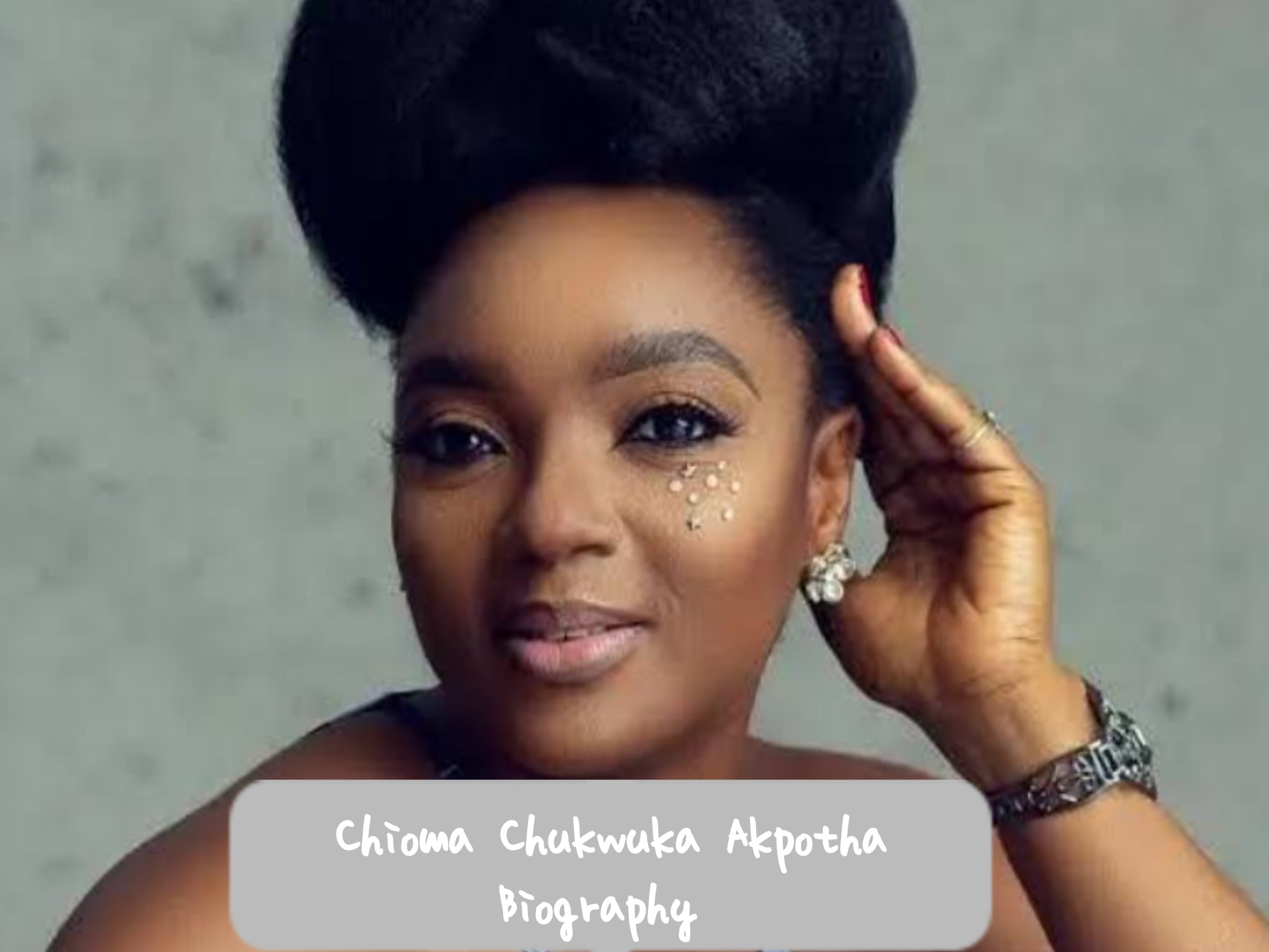 Chioma Chukwuka Akpotha Biography