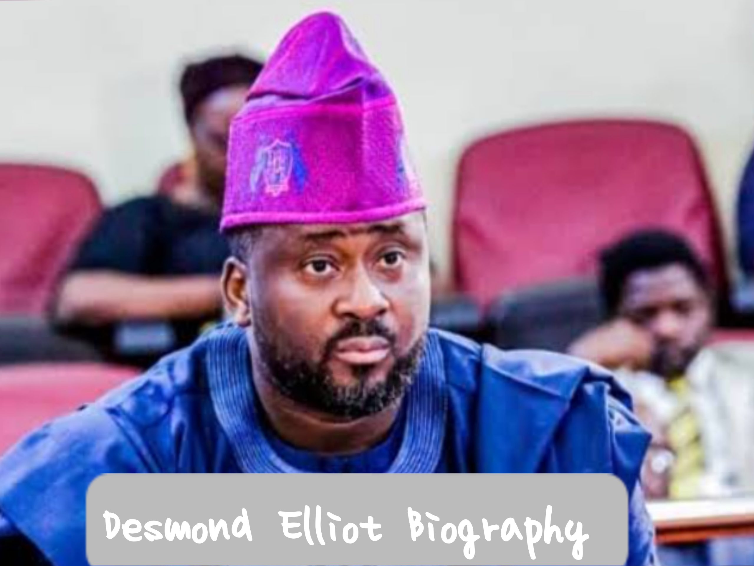 Desmond Elliot Biography