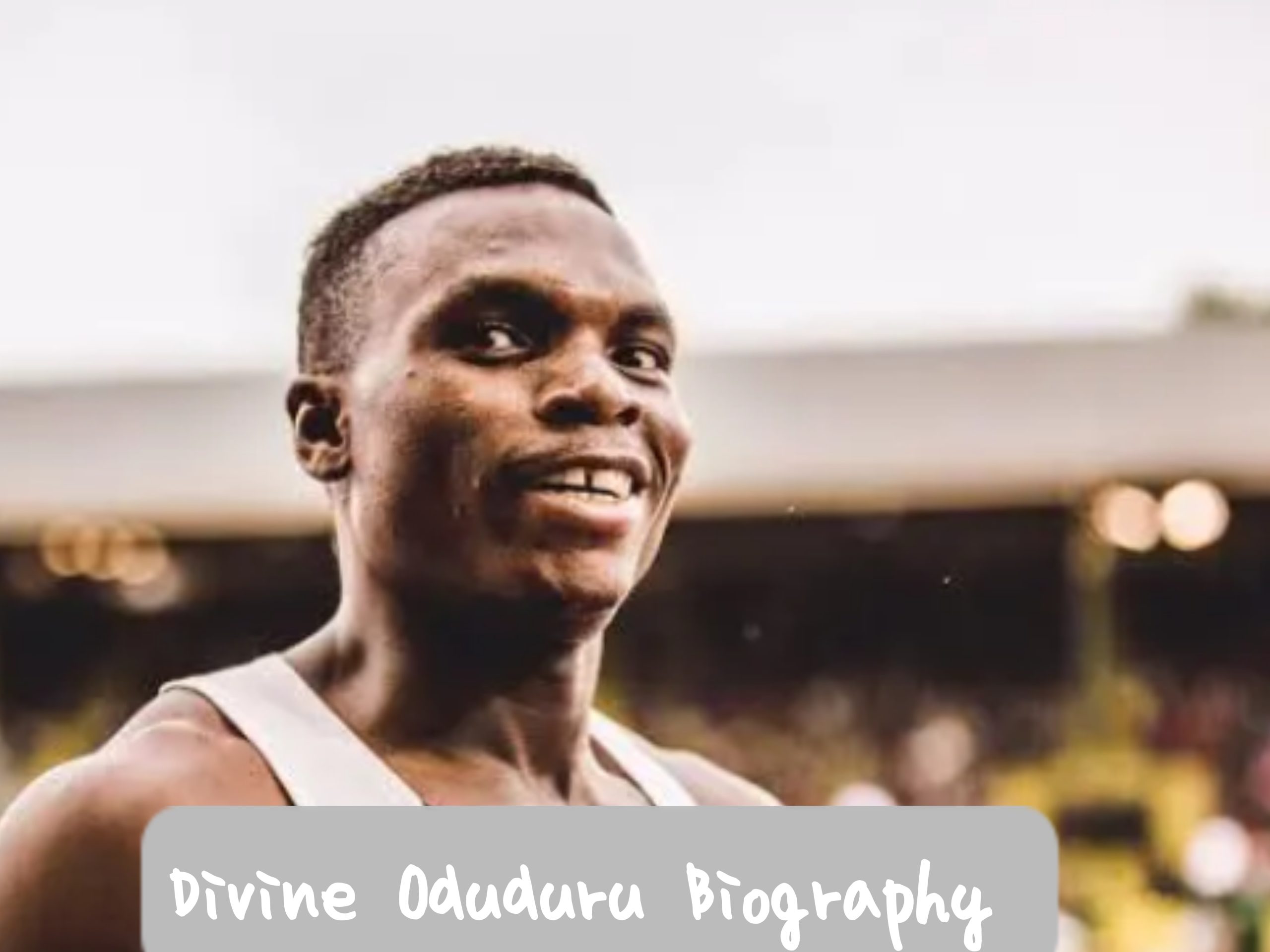 Divine Oduduru Biography