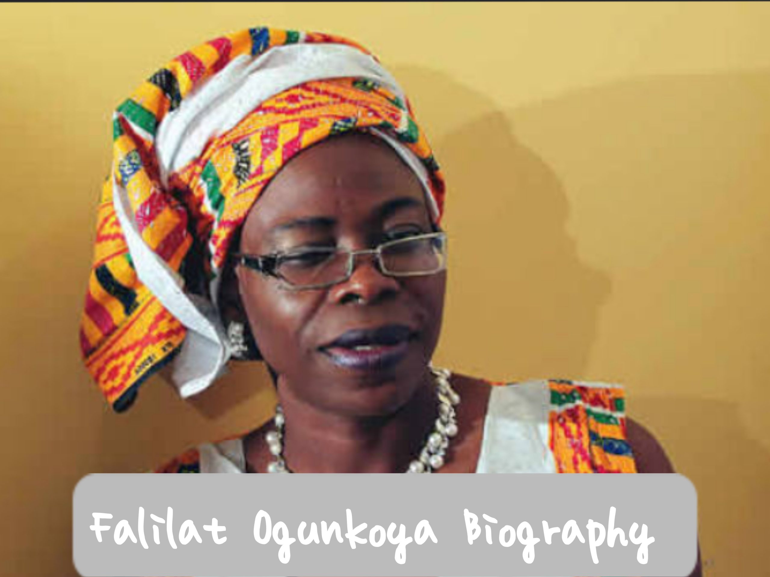 Falilat Ogunkoya Biography