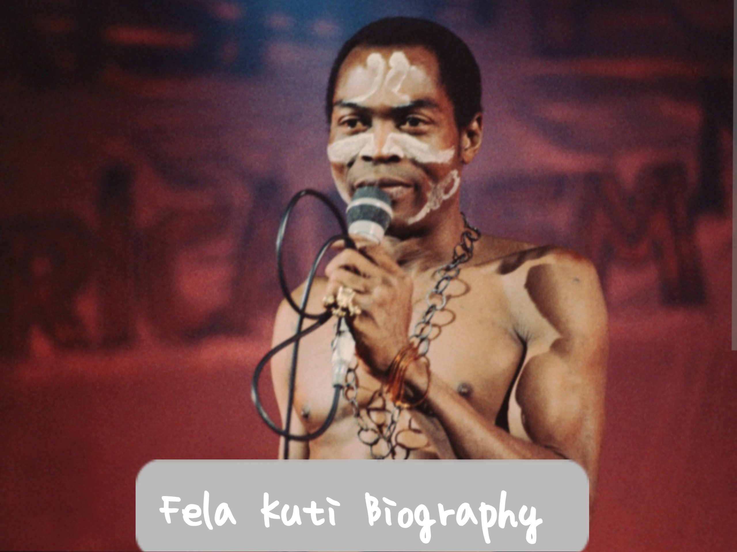 Fela Kuti Biography