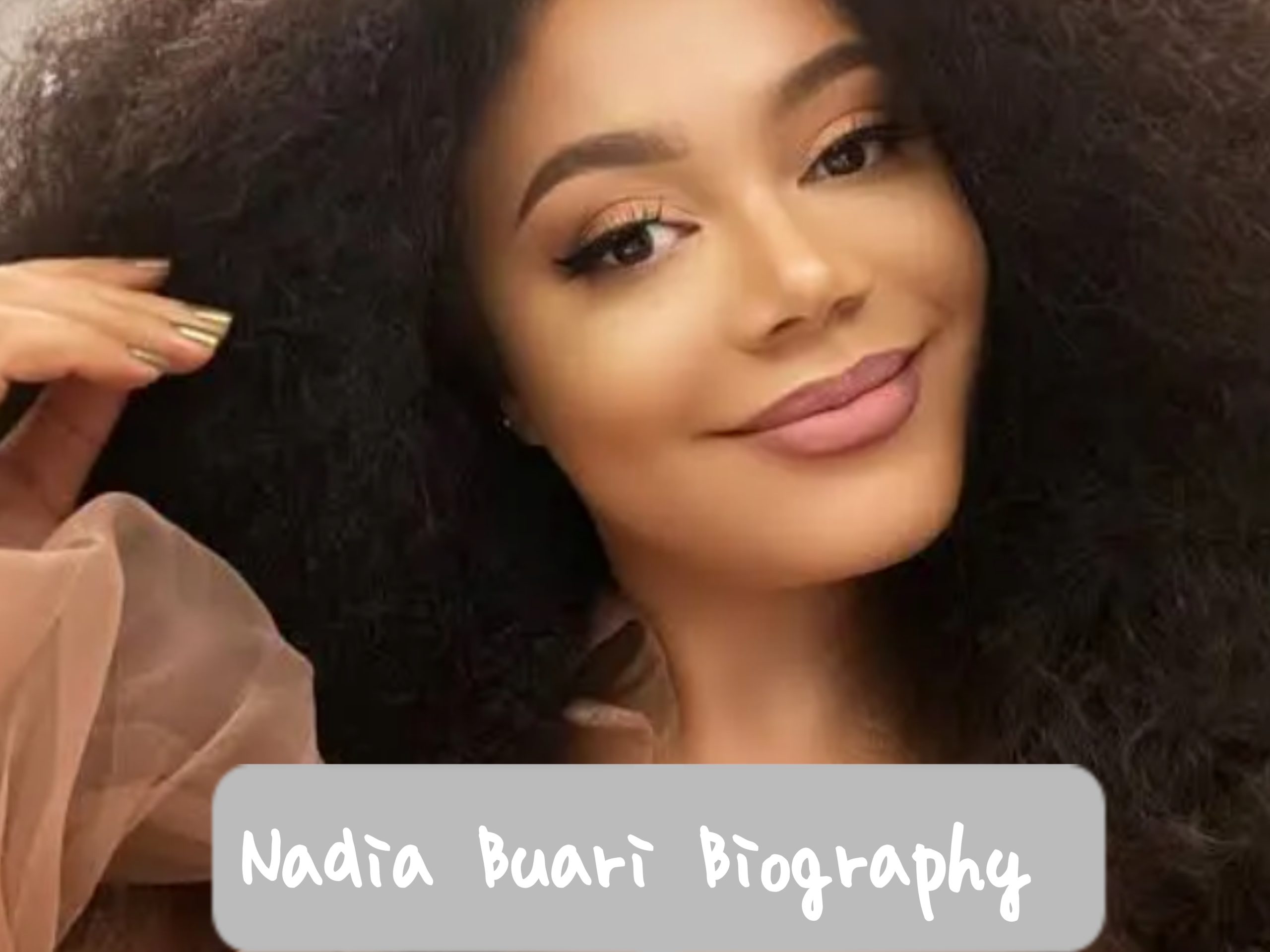 Nadia Buari Biography