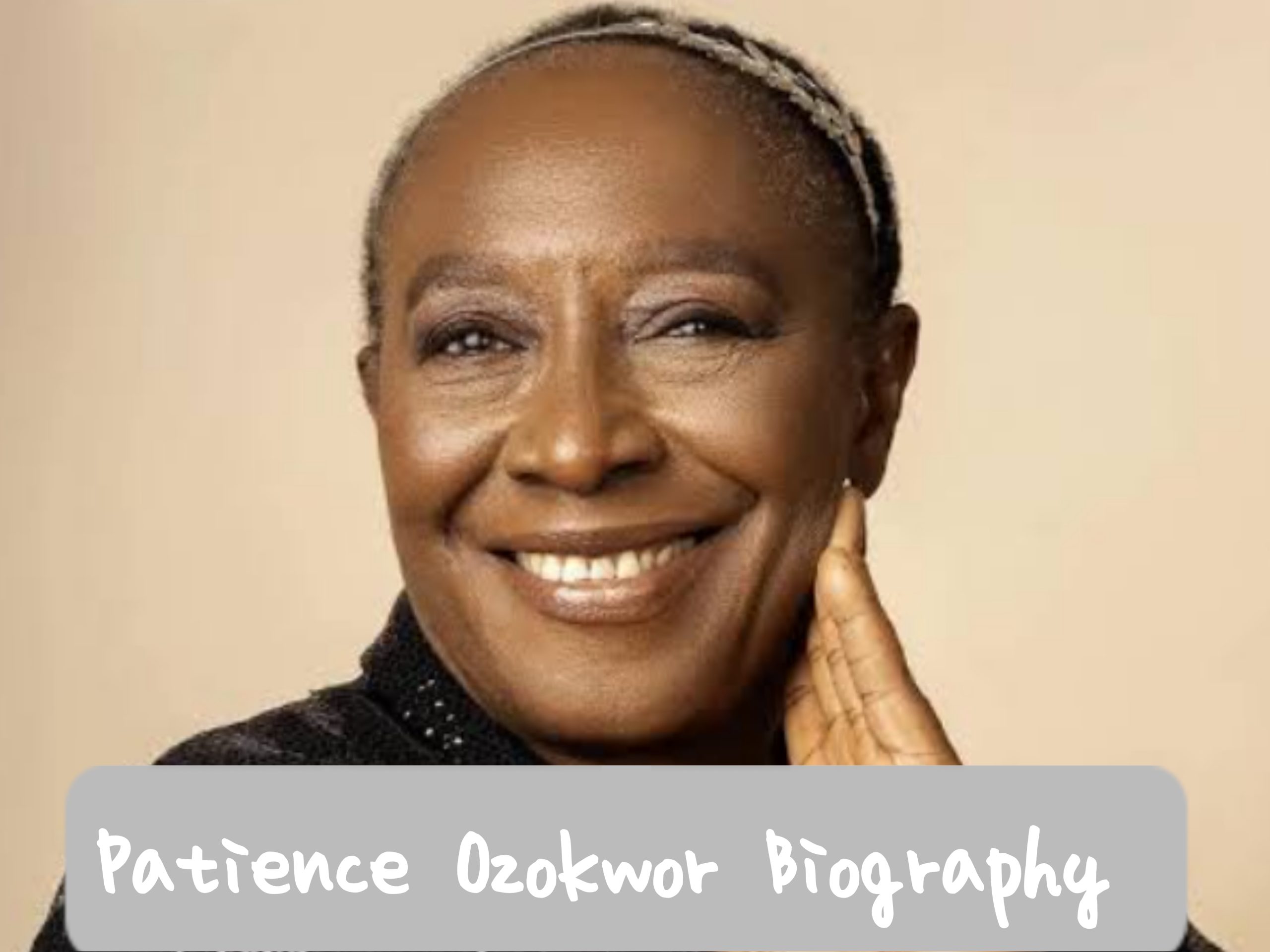 Patience Ozokwor Biography
