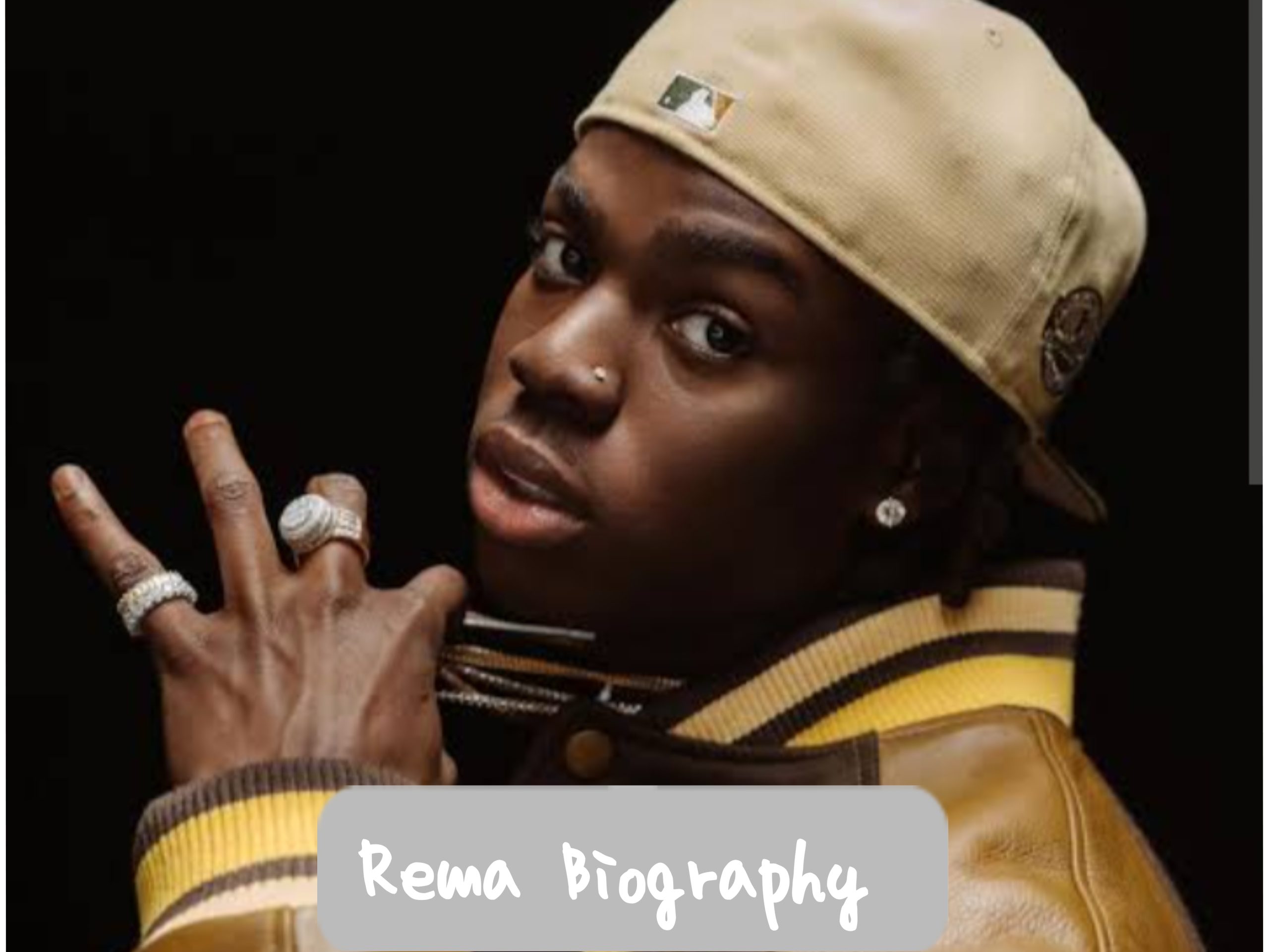 Rema Biography