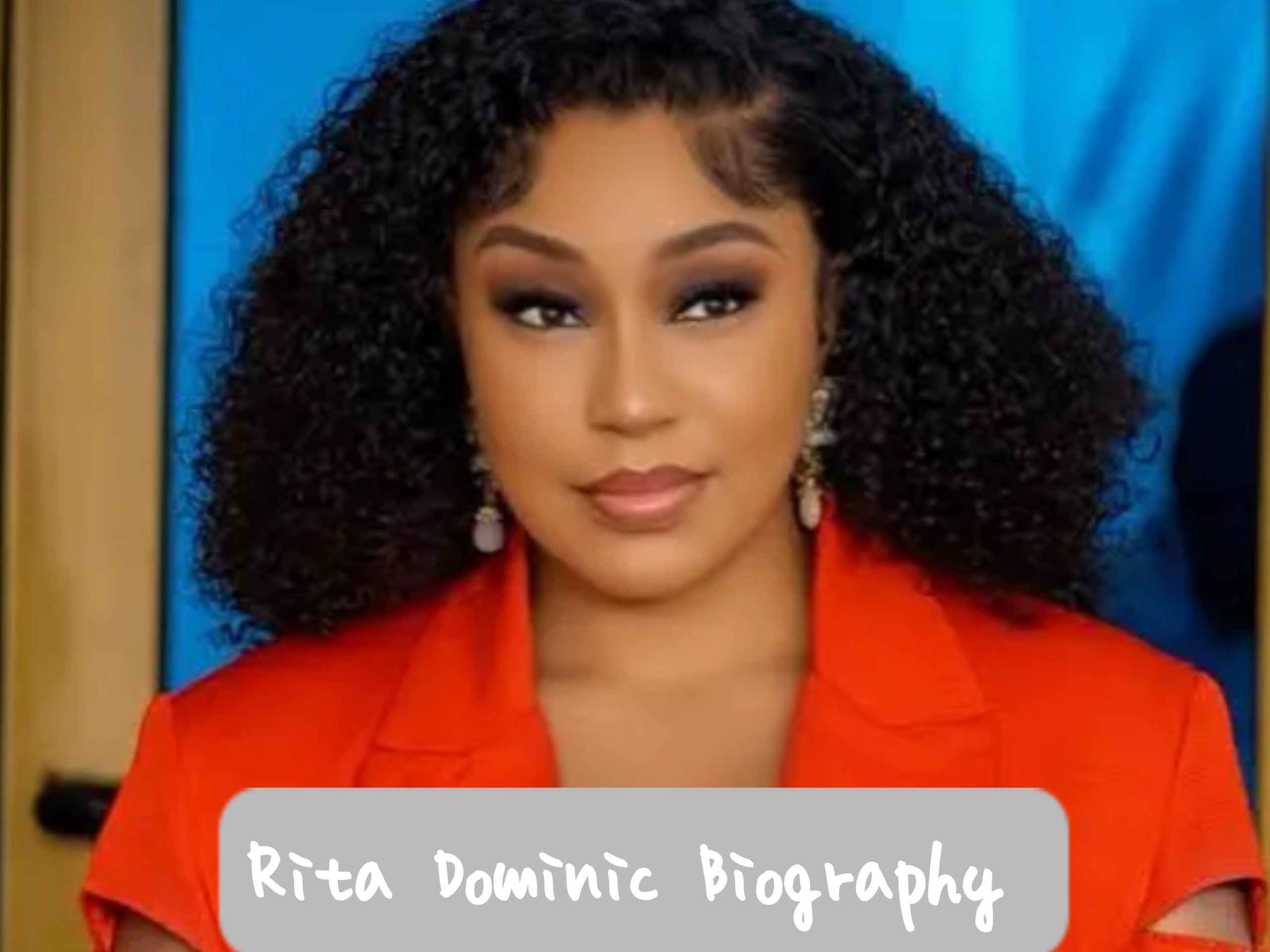 Rita Dominic Biography