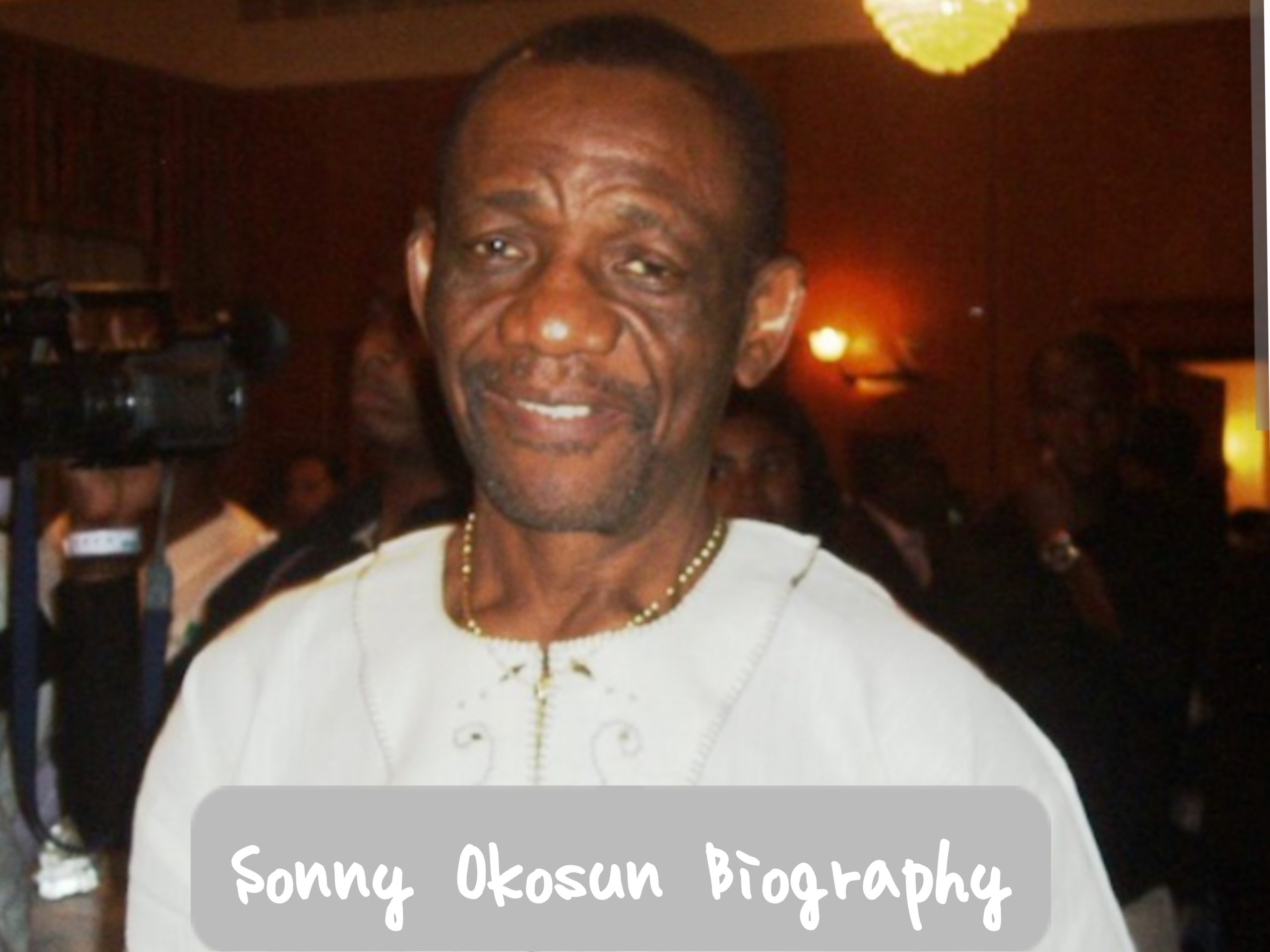 Sonny Okosun Biography