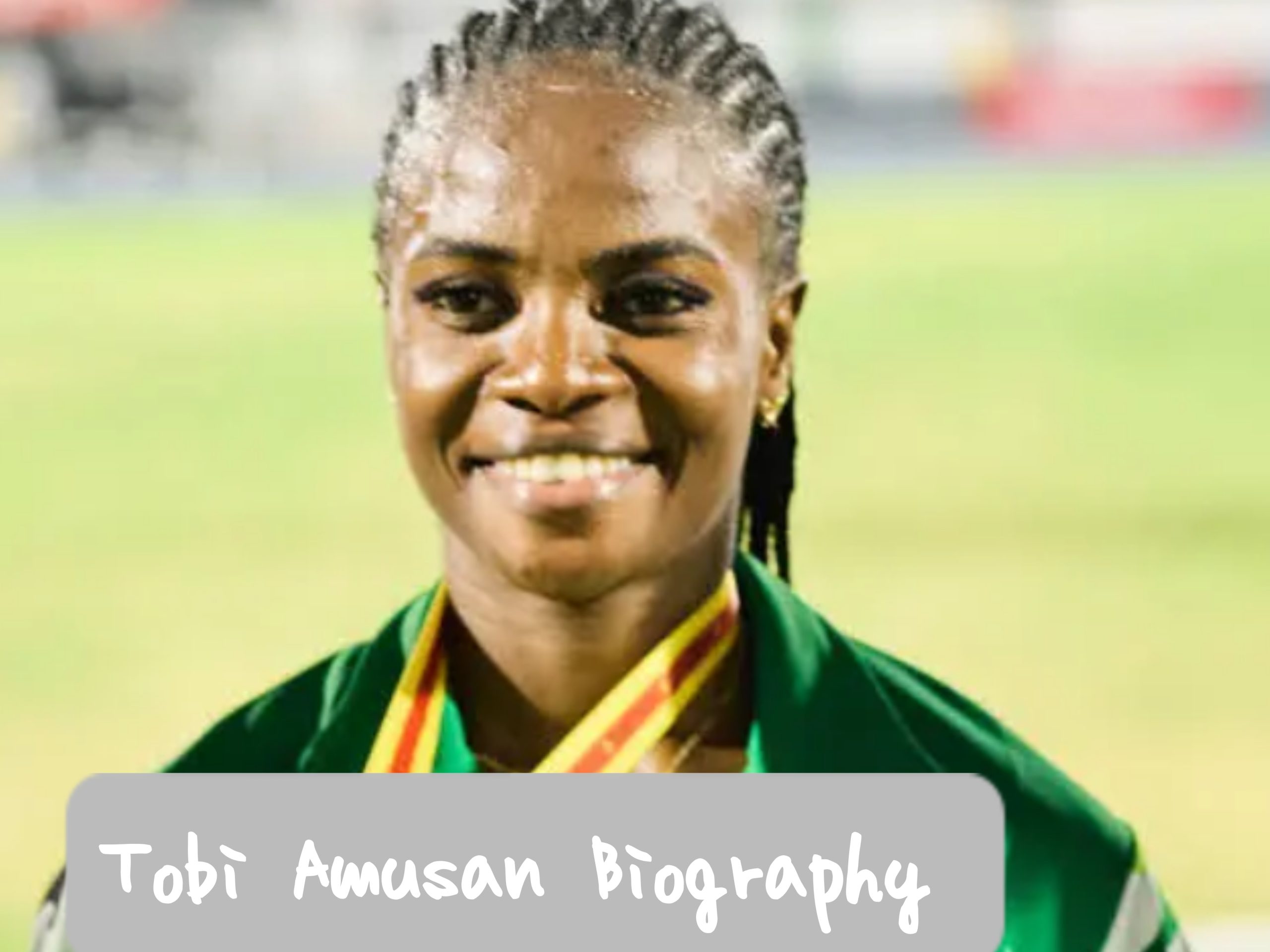 Tobi Amusan Biography