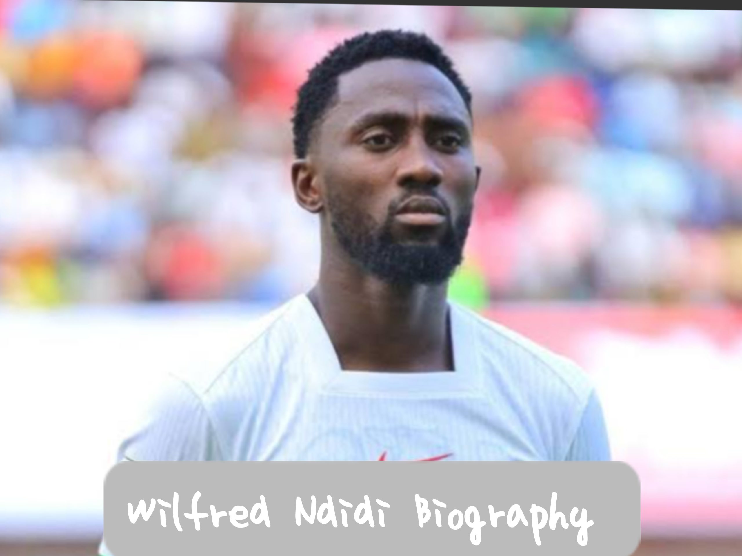 Wilfred Ndidi Biography