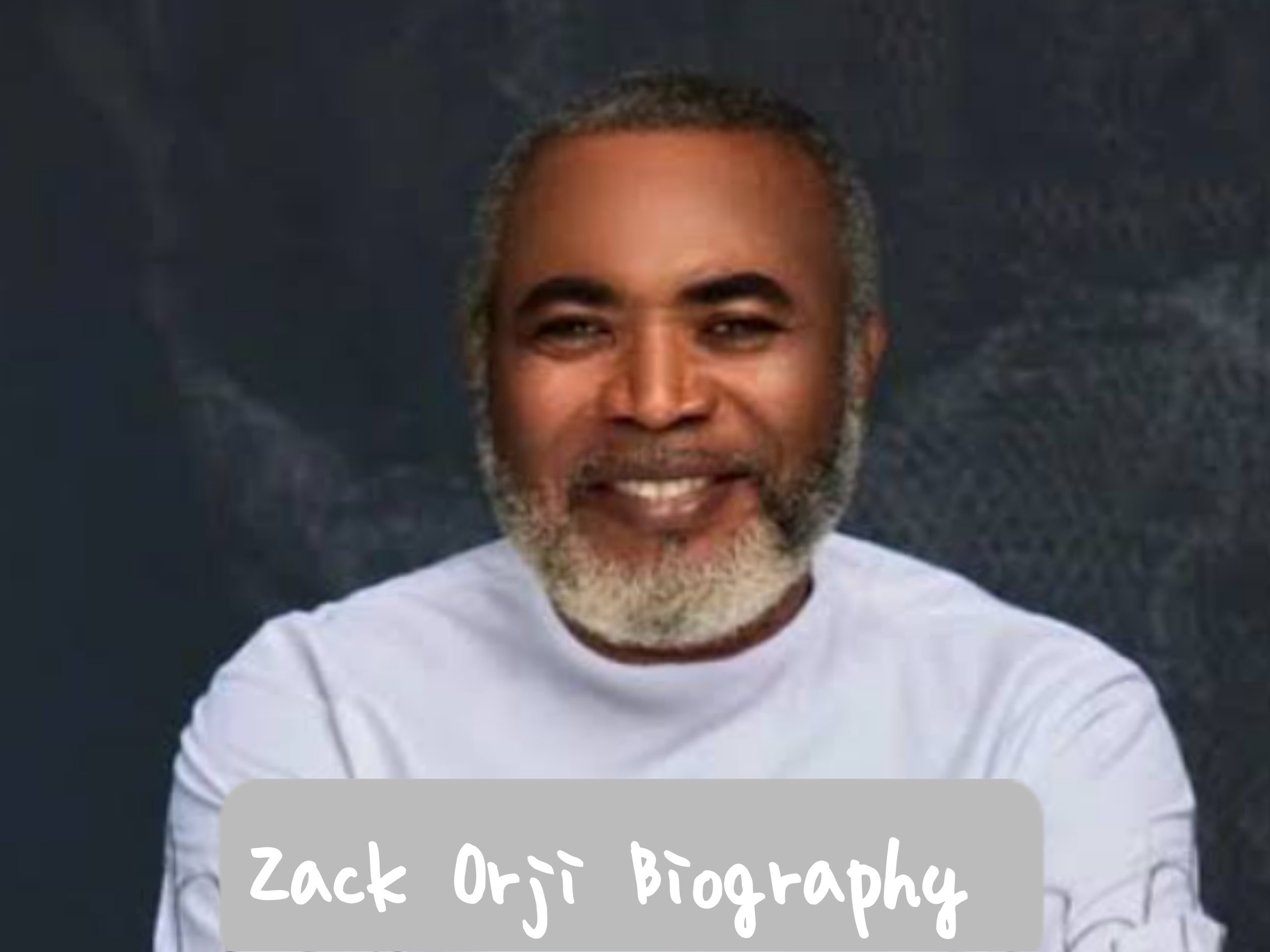 Zack Orji Biography