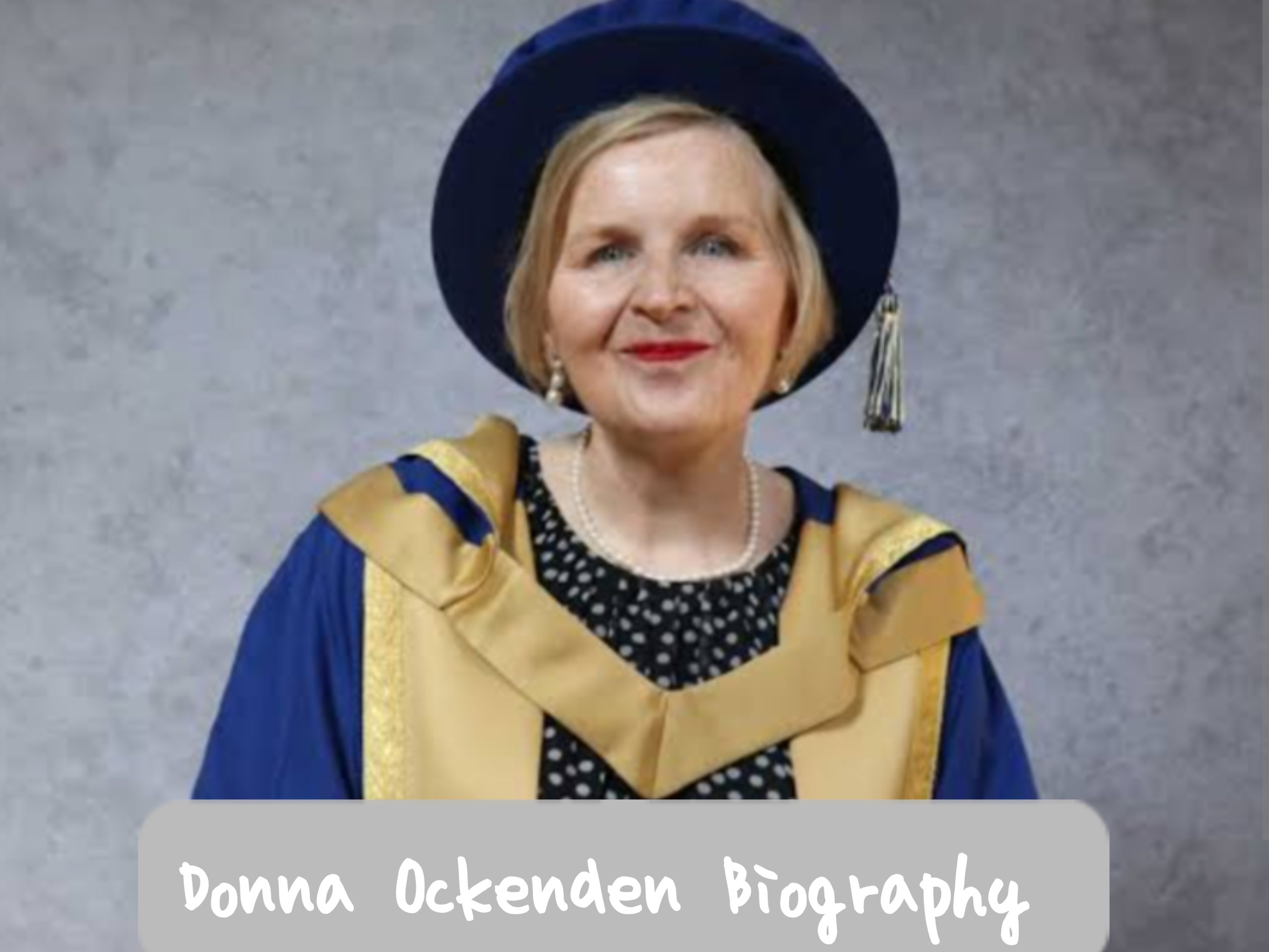 Donna Ockenden Biography