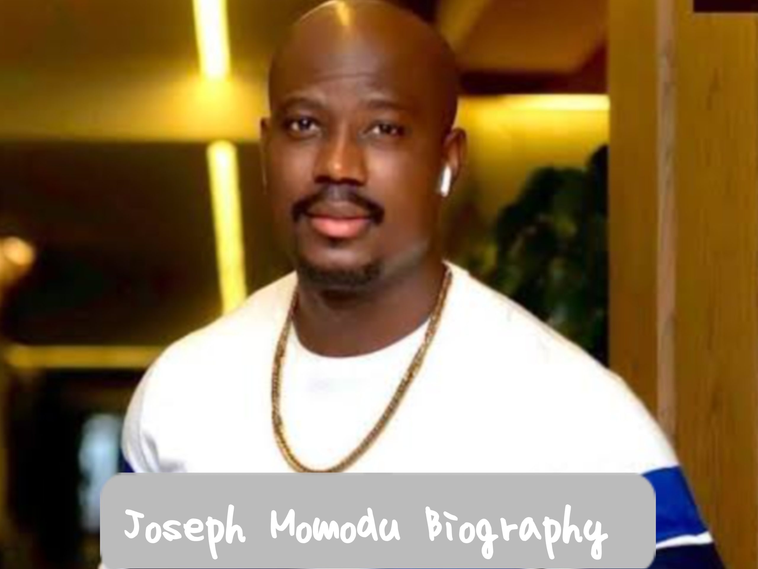 Joseph Momodu Biography