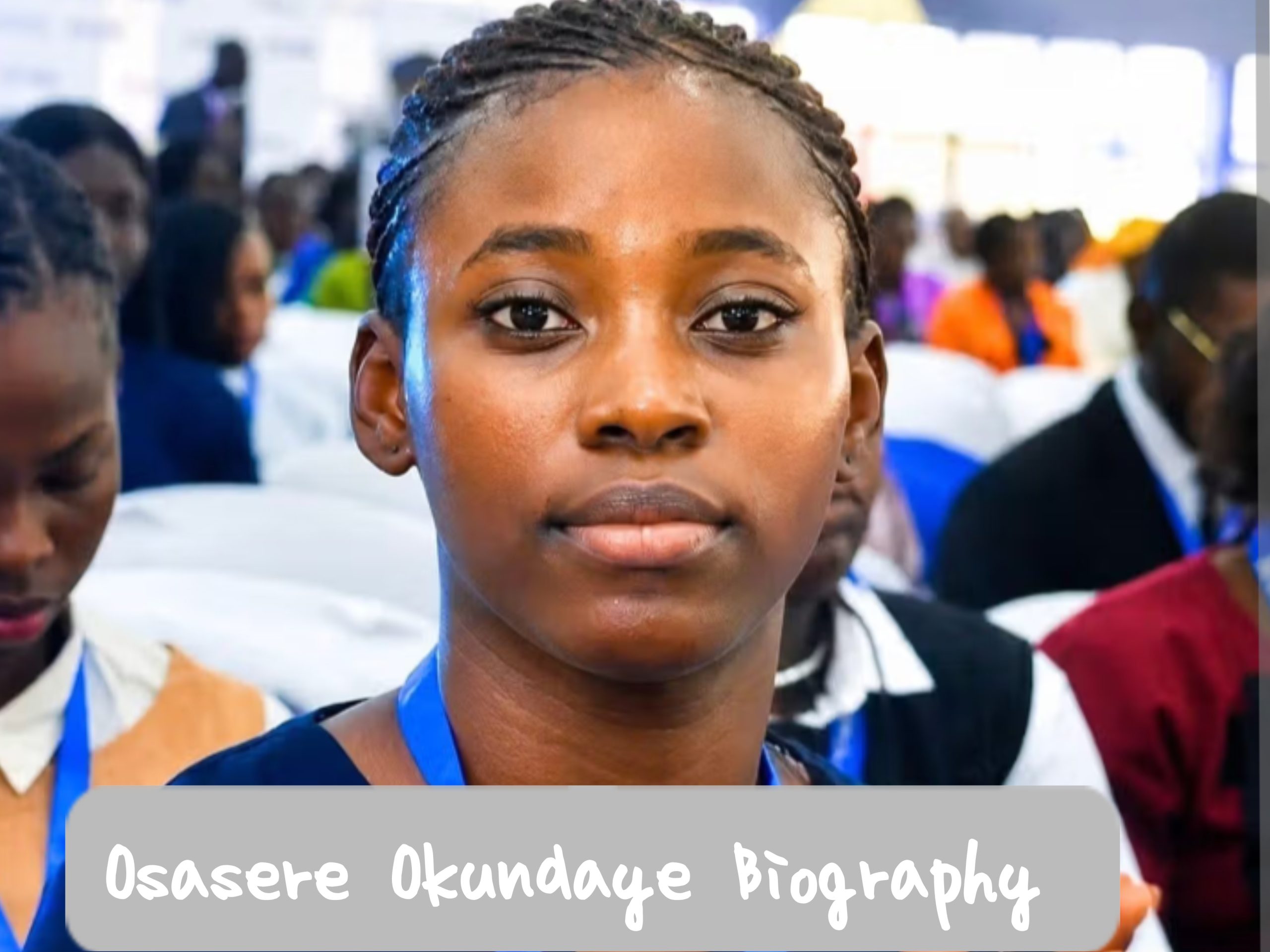Osasere Okundaye Biography