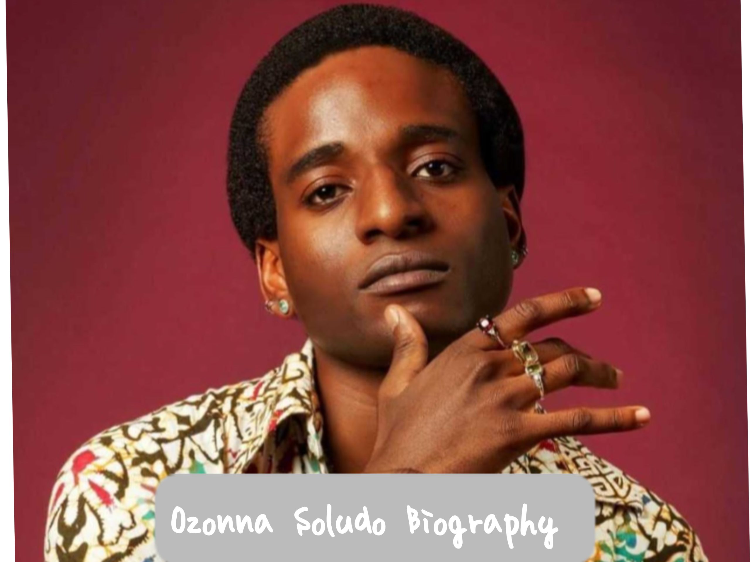 Ozonna Soludo Biography