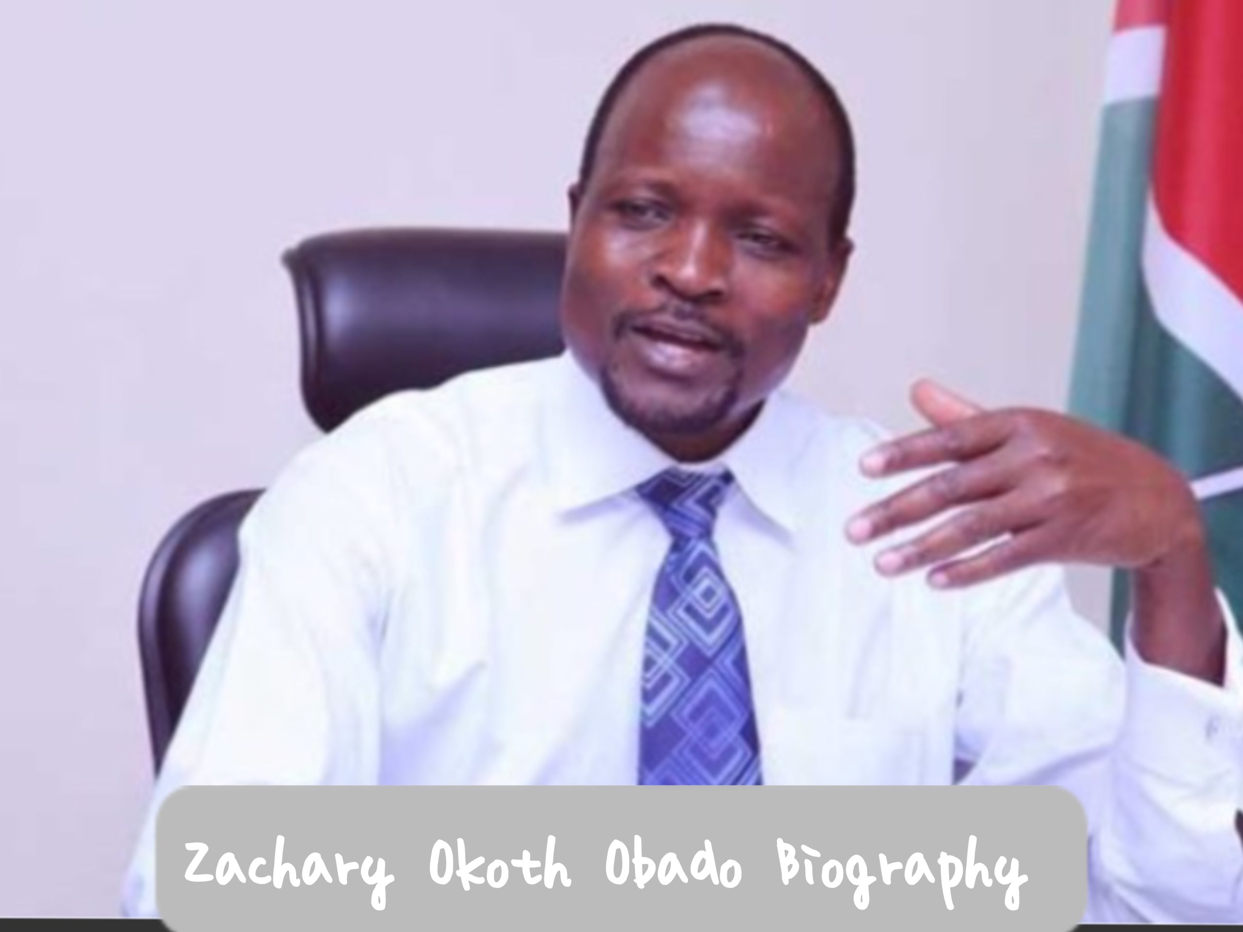 Zachary Okoth Obado Biography