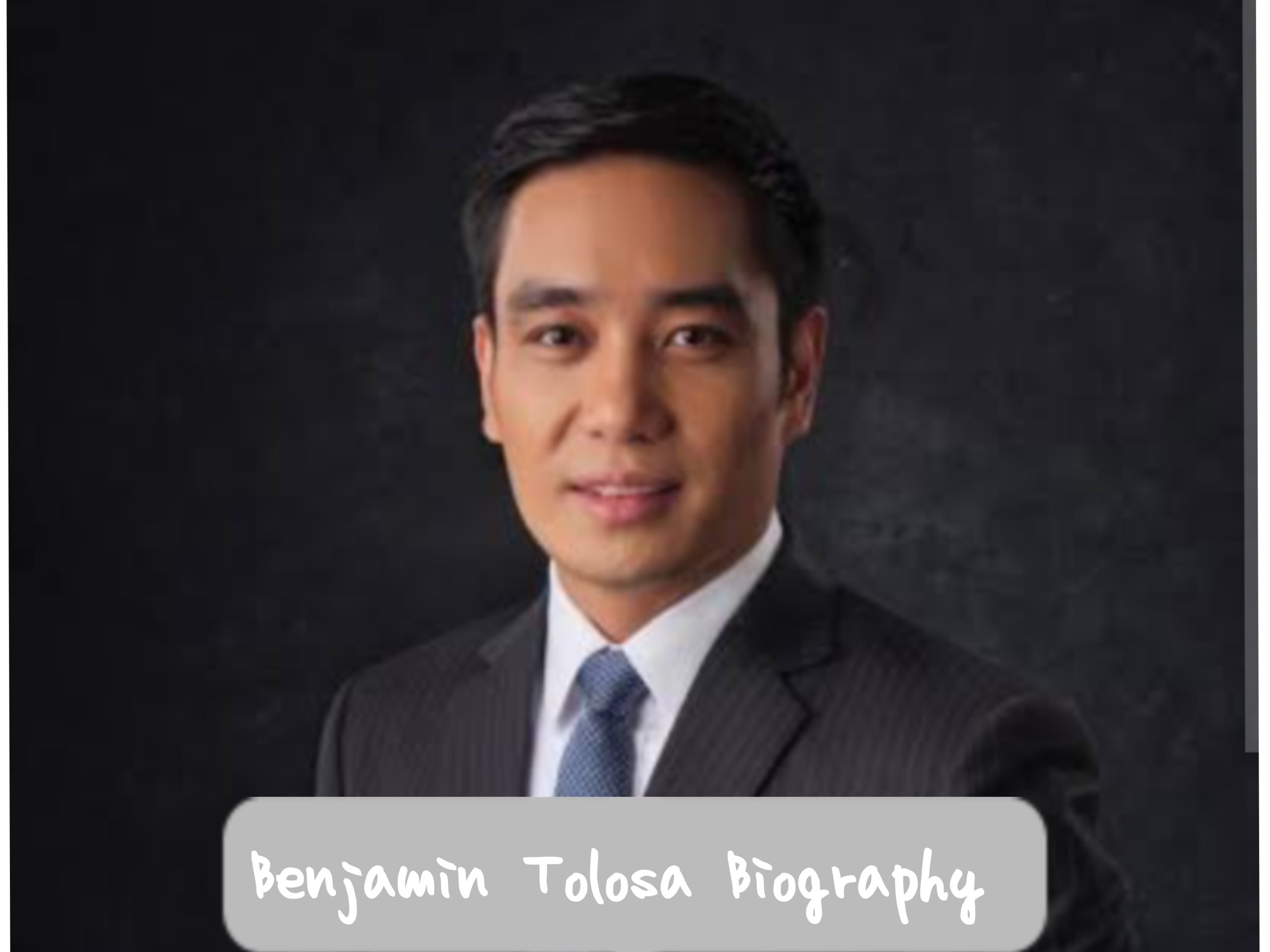 Benjamin S. Tolosa Jr Biography
