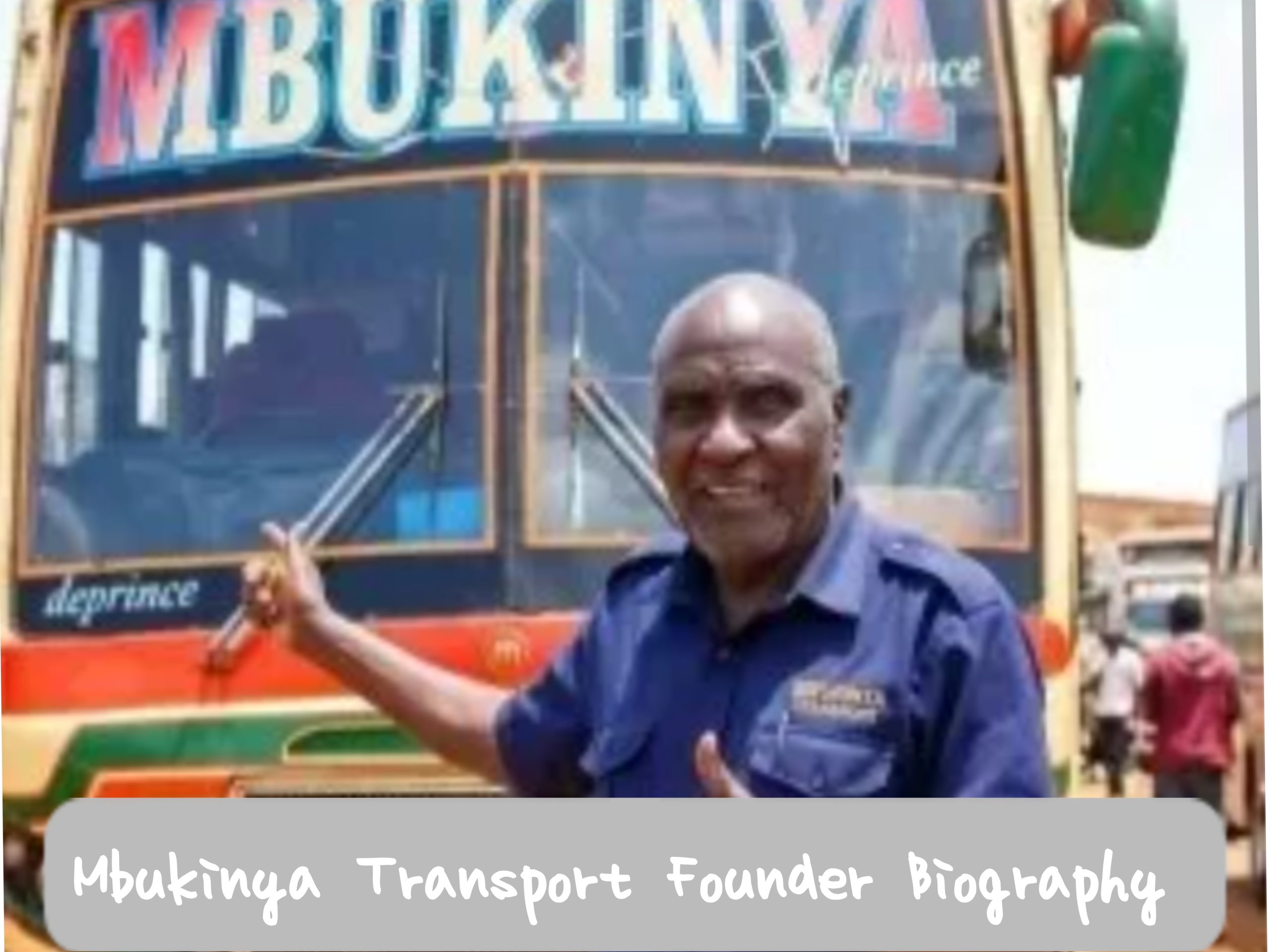 Paul Mburu Muthumbi Biography