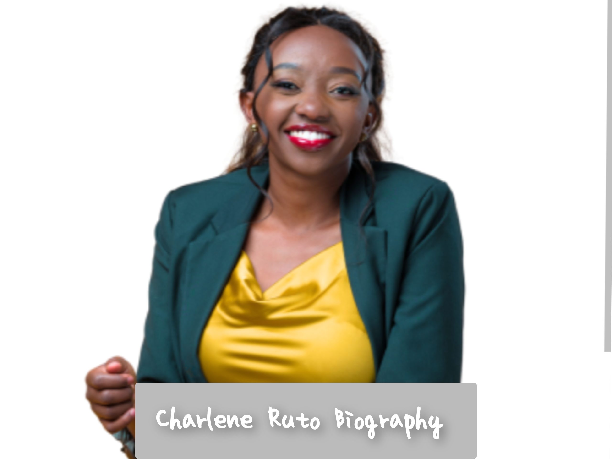 Charlene Ruto Biography