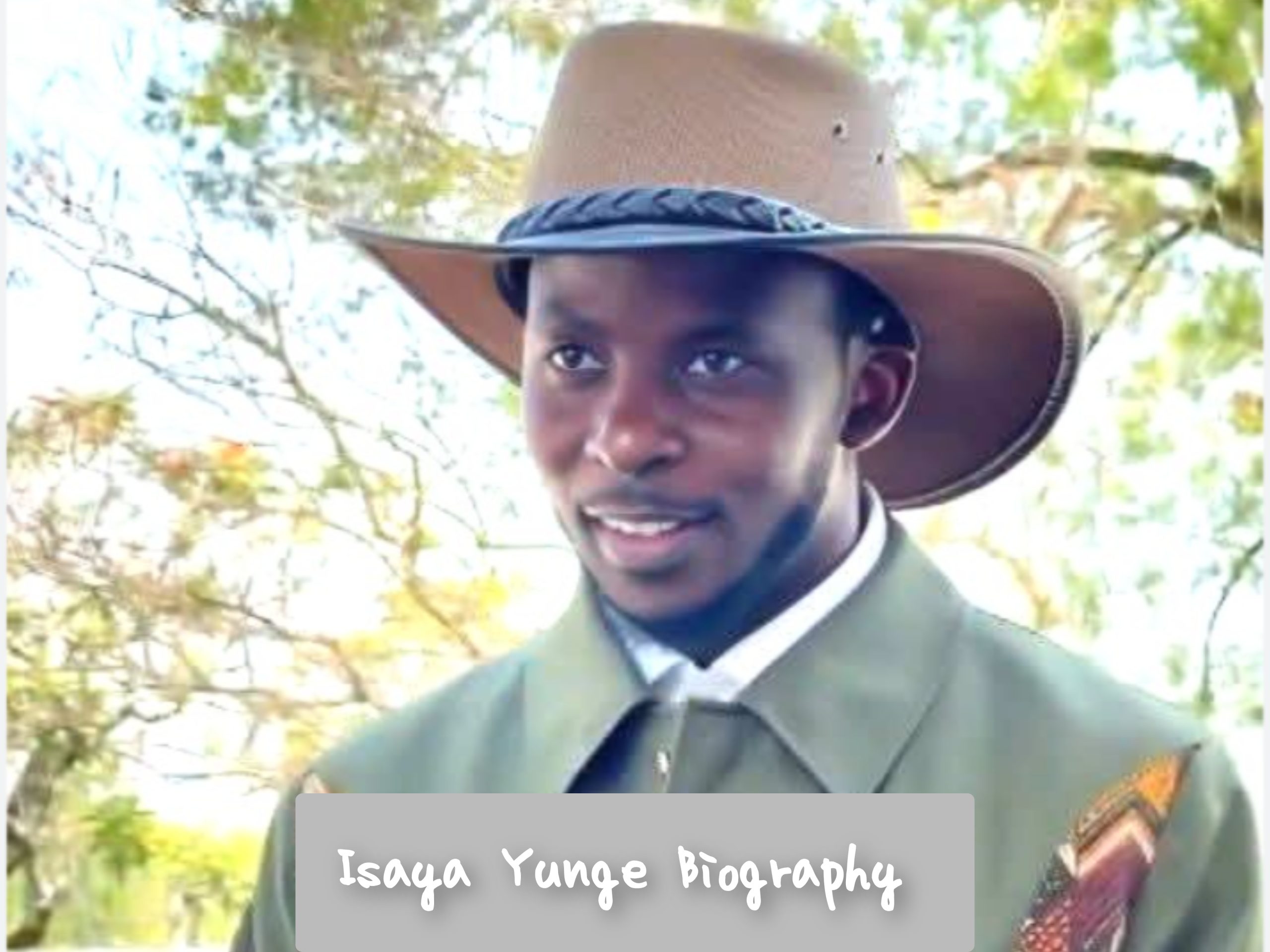 Isaya Yunge Biography